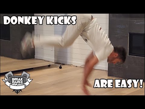 Do Donkey Kicks and Be Cool!
