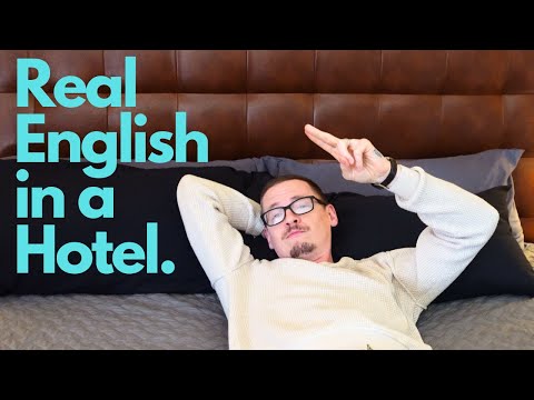 Inside a Hotel Room: English Vocabulary Guide