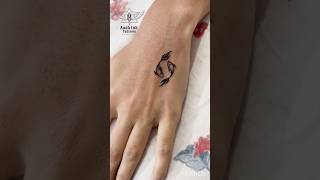 Koi Fish Tattoo | Small Fish Tattoo | Top Fish Tattoo | Small Tattoo | Hand Tattoo