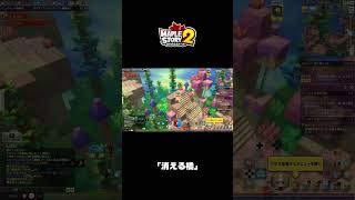 ｢消える橋｣｜メイプルストーリー2