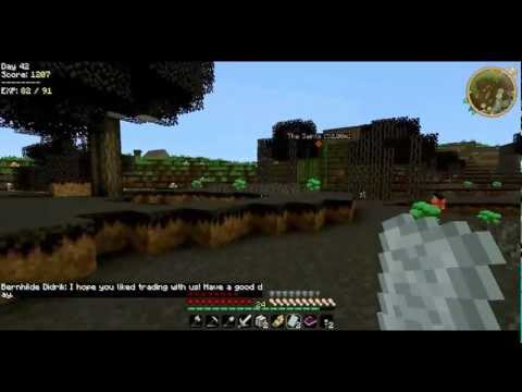 Minecraft: Getting furry on the YogBox Part 68 - The roofless shed
