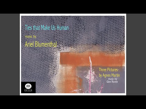 3 Paintings by Agnes Martin: No. 3, Untitled No. 1