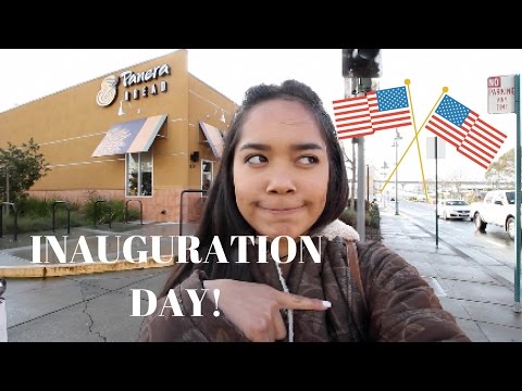 Inauguration Day + HAUL! // VLOG