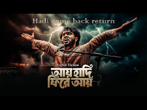 হাদিকে নিয়ে ইংলিশ গান | Hadi Tui Fire Ay | Sajedul Hasan | Sukun Tune
