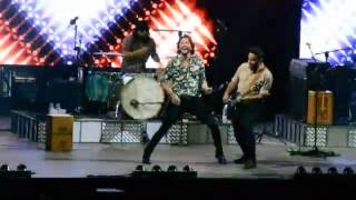 Manuel Carrasco "Aprieta" en Ávila. 23/7/2016