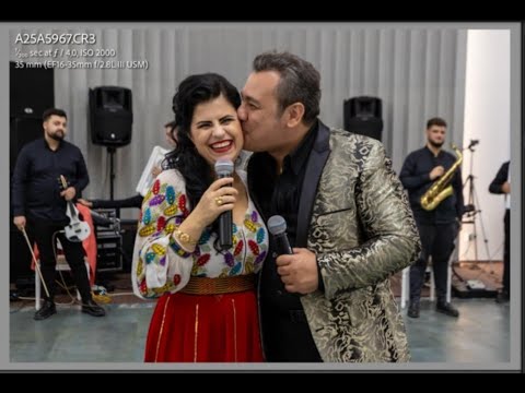 Simona Dinescu - Persinari Wedding - Godparents Ionut and Doinita Dolanescu