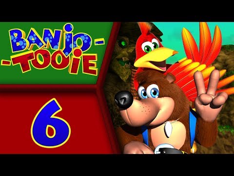 Banjo-Tooie playthrough pt6 - A Quirky Theme Park; Twitch Goes Dark!