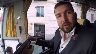 Banda El Recodo - Llevando la música de tambora por primera vez a Toledo, España