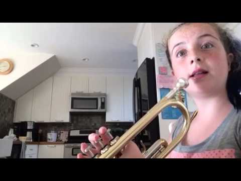How to Play Firework by Katy Perry on Trumpet 👍 EASY!👍