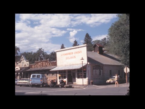Winthrop (Washington) 1980 archive footage
