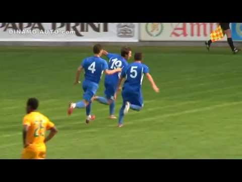 26.09.2015, FC Zimbru - FC Dinamo-Auto - 1:2 (Goals)