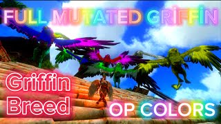 Griffin Color Mutation | Ark Mobile | Color Mutations E3