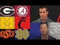 Brady Quinn & Danny Kanell's Final CFP Projections | CBS Sports HQ