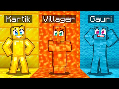 Extreme ONE COLOR Hide and Seek in Minecraft...