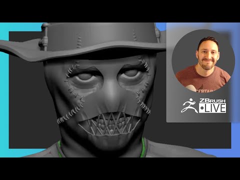 Pavlovich Workshop - Michael Pavlovich - Maxon ZBrush 2022