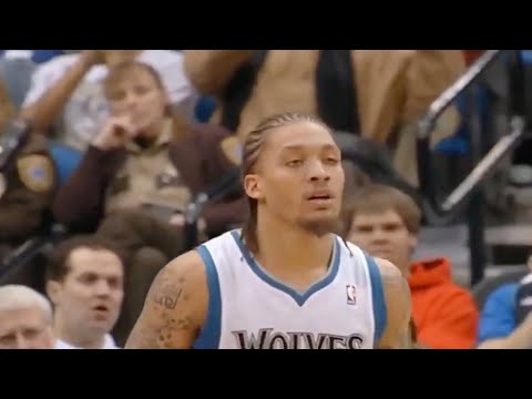 Michael Beasley Timberwolves 30 pts vs Thunder (2011)