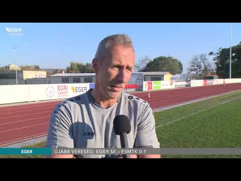 Újabb vereség: Eger SE – ESMTK 0-1 - 2018.10.16.