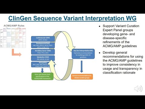 Q&A - Variant Classification using ACMG/AMP Guidelines (Steven Harrison)