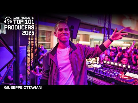 Giuseppe Ottaviani - Live @ 1001Tracklists Top 101 Producers 2025 ADE Party