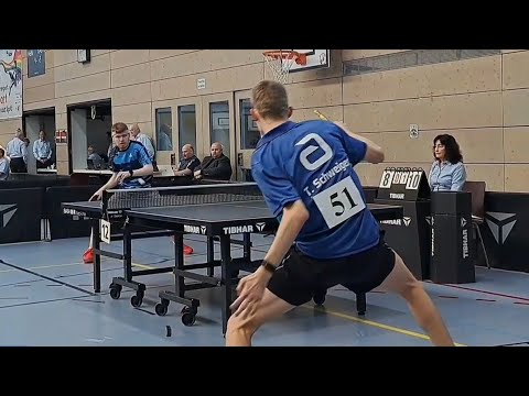 Highlights Bayerische Meisterschaften 2025 (Part 2) - best of Alexander Krebs vs. Tom Schweiger 