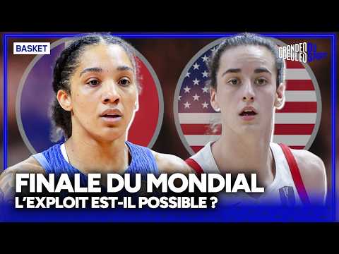 Basket : "La pression est presque plus du côté des US", les Bleues vers leur premier titre mondial ?