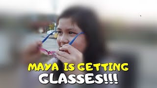Maya needs glasses! 😳👓Why do kids need glasses? How do eyes work? 👧🏻❤️🔬📚