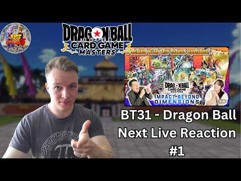 [JLZ] - BT31 Dragon Ball Masters Next #1 - Live Reaction