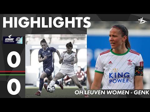 HIGHLIGHTS | SSL 21-22 | OH Leuven Women - Genk