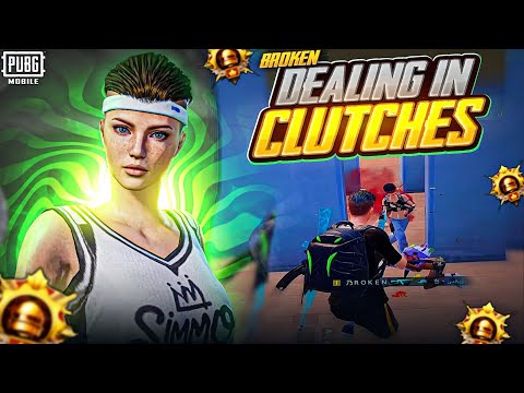 DEALING IN CLUTCHES 🔥 | BROKENPLAYSS