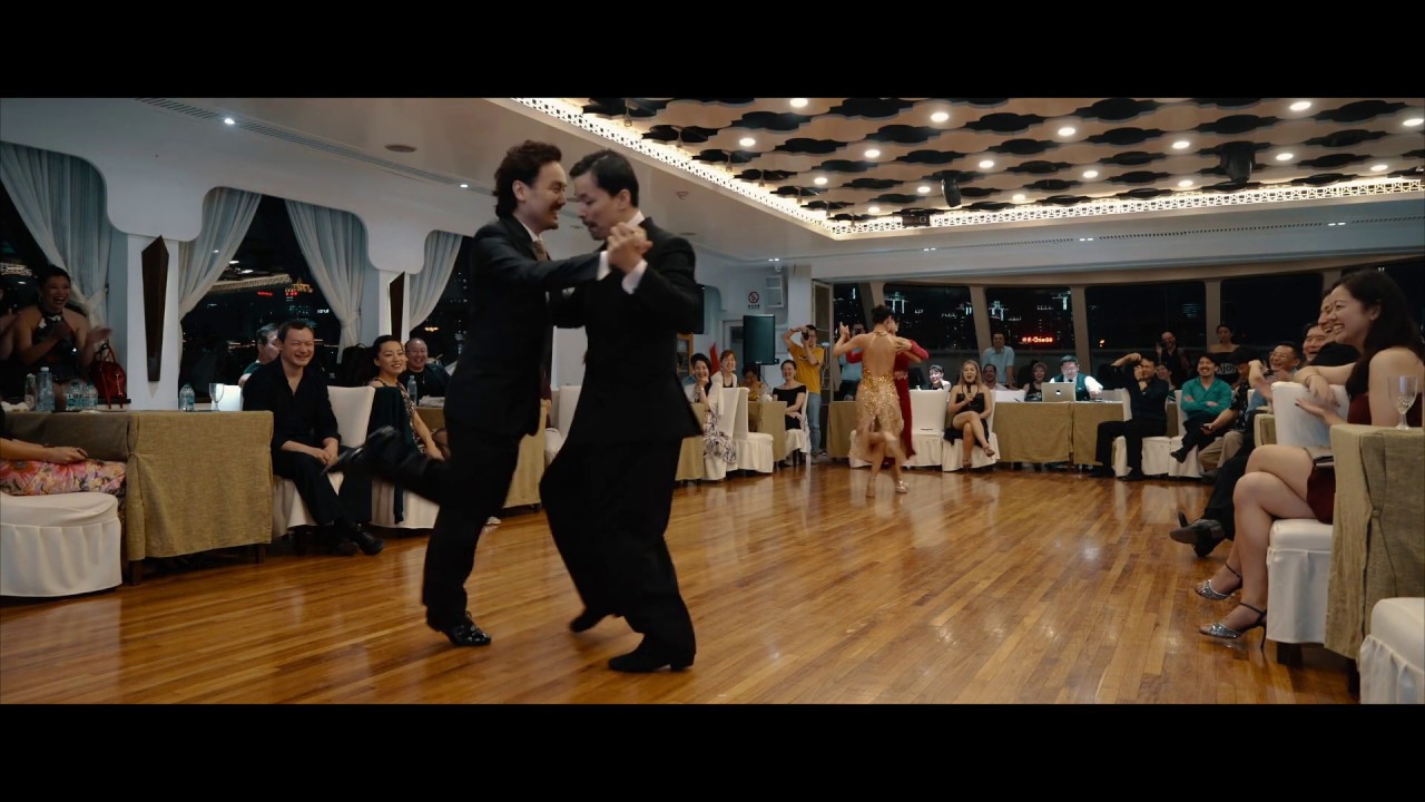 9th Shanghai Tango Festival (2019/07/25-29) #16 Leonel Chen, Florencia Han, Eric Chang, Annie Chang