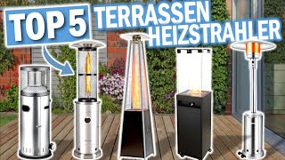 Top 5 GAS TERRASSENHEIZER im Vergleich | Beste Terrassen Gasheizer