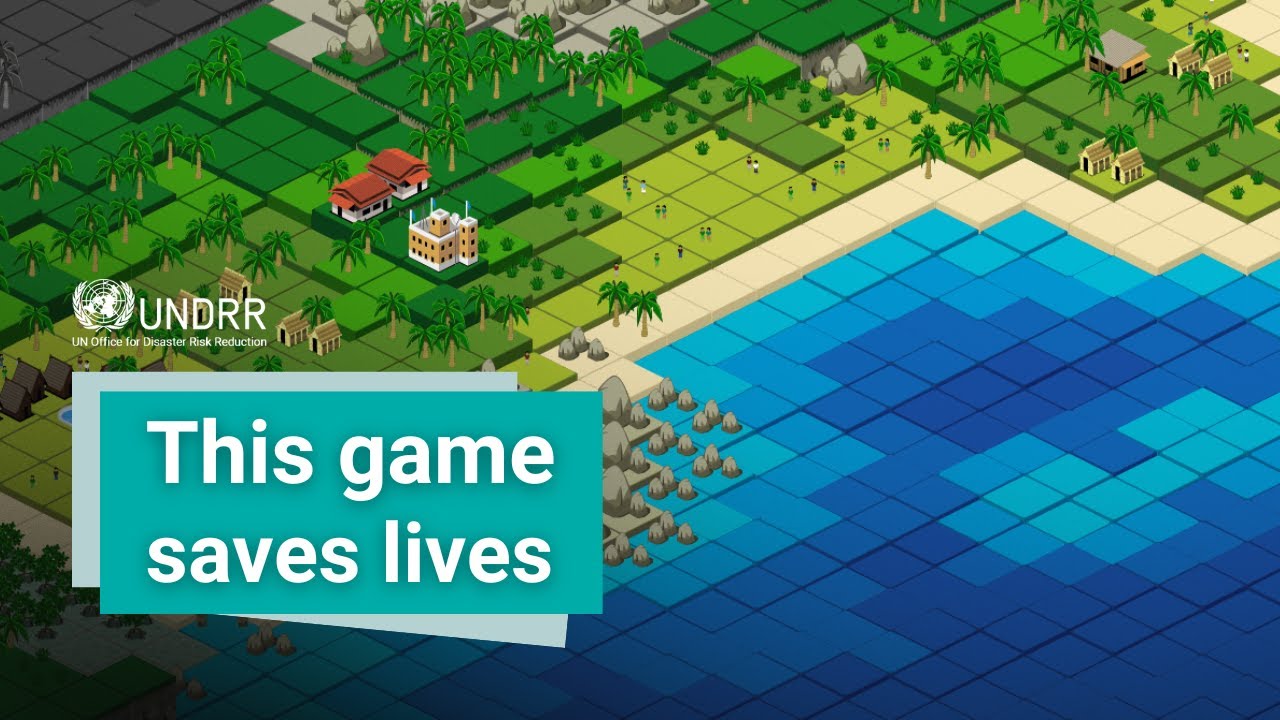 How a computer game is teaching you to survive disasters | UNDRR