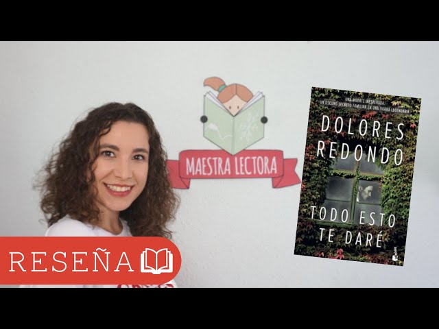 Vídeo relacionado con Todo Esto Te Daré (Premio Planeta 2016)