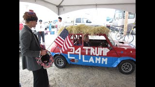 2011 Goin' For Broken 24 Hours of Lemons car inspections, Reno-Fernley Raceway.