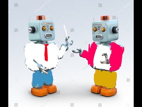 two robots fall in love in jeju island the musical