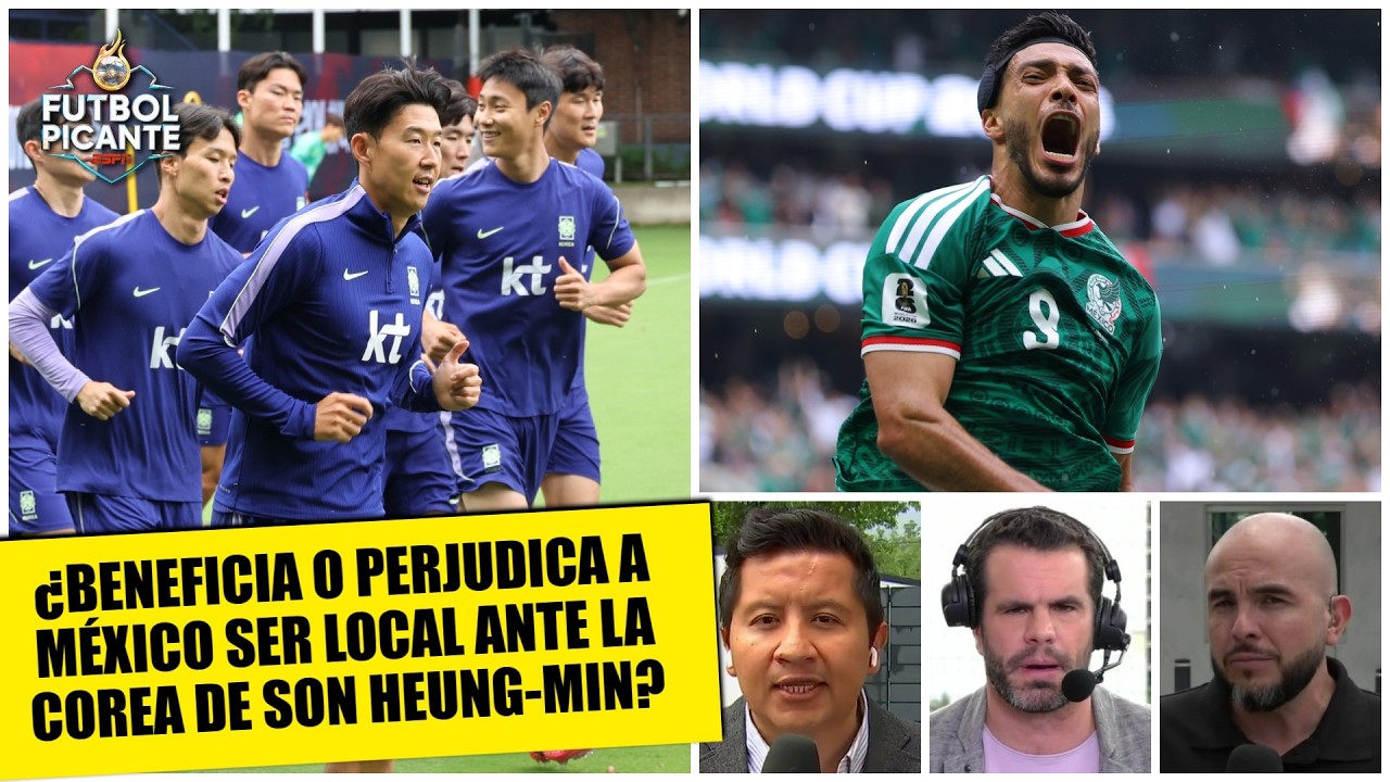 ¡OJO PELADO, MÉXICO! Corea ha crecido tanto que puede COMPLICAR mucho el TRIUNFO | Futbol Picante
