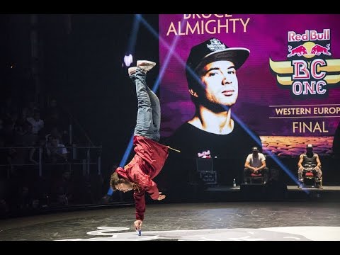 Valo VS Bruce Almighty - Red Bull BC One Western Europe Final 2015