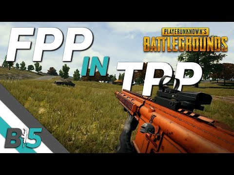 FPP In TPP CHALLENGE | Are You Really At A Disadvantage? (PUBG Xbox One X)