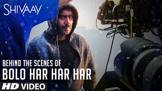 Making of &quot;BOLO HAR HAR HAR&quot; Video Song | SHIVAAY Title Song | Ajay Devgn |Mithoon Badshah |T-Series