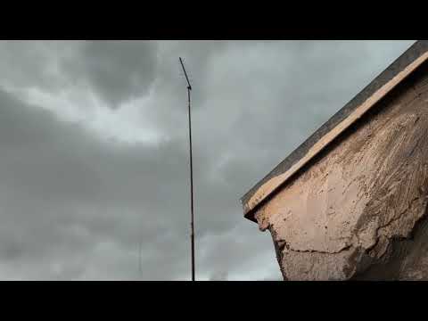 Muita chuva aqui em São Paulo cidade serrana