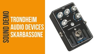 Video thumbnail for Trondheim Audio Devices SkarBassOne Bass Preamp - Sound Demo (no talking) by Bass Bonedo