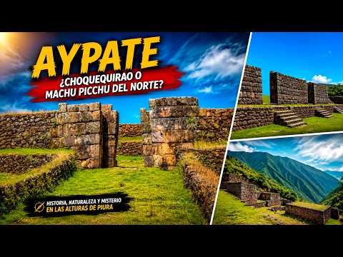 AYPATE: El Machu Picchu del Norte que Muy Pocos Conocen | El Gran Tesoro Oculto del Perú