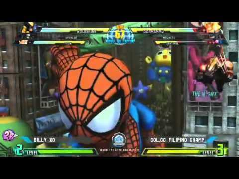 Starbase Arcade - MVC3 / SSF4 AE Tournaments  - 9-2-11 - Part 1