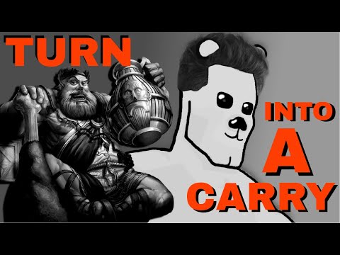 This Bacchus Build turns a SUPPORT into a CARRY | Bacchus Carry | Ranked Conquest