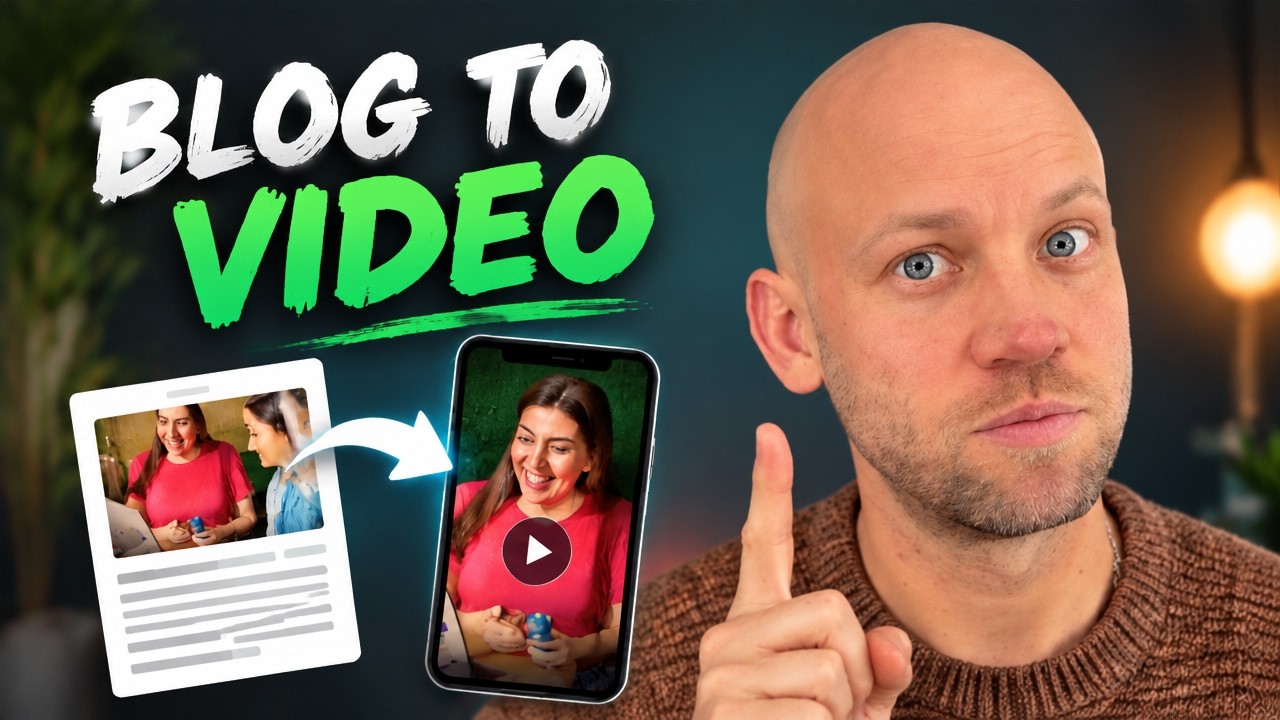 Blog to Video With AI: Turn Any Article Into a Short Video Ad