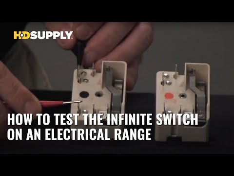 How to Test the Infinite Switch on an Electrical Range | HD Supply
