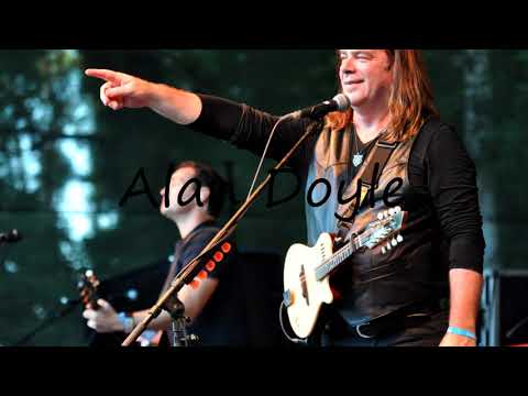How to Pronounce Alan Doyle?