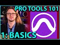 Pro Tools 101 The Basics Part 1 Getting Started