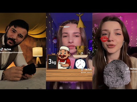 💤🔊 1 HOUR 29 MINUTES RELAXING ASMR TIKTOK COMPILATION