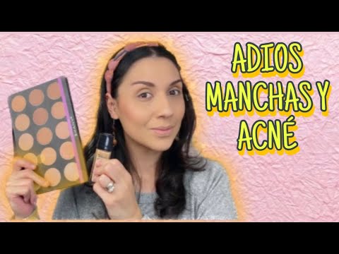 COMO CUBRIR MANCHAS Y ACNÉ CON MAQUILLAJE-Bren Esav